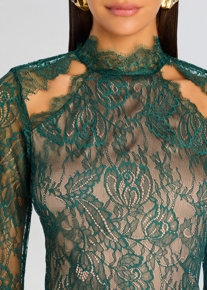 gilana lace dress Gilana Lace Dress Retrofete