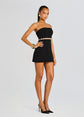 Katie Dress - Black/Pearl