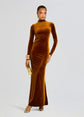 Viola Velvet Dress