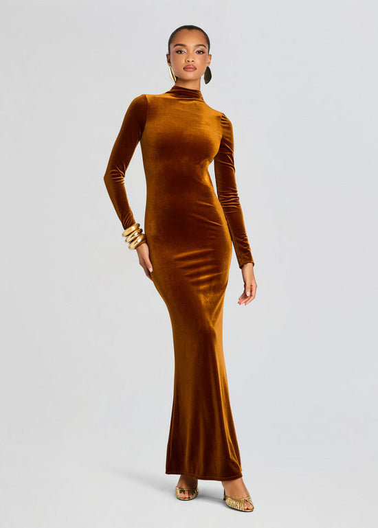 Viola Velvet Dress