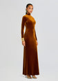 Viola Velvet Dress