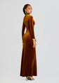 Viola Velvet Dress