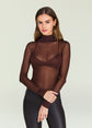 Lainey Top - Sable Brown