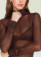 Lainey Top - Sable Brown