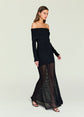 Isotta Maxi Dress - Black