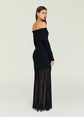 Isotta Maxi Dress - Black