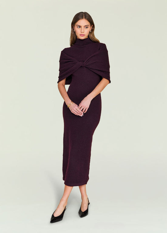 Wisteria Knit Midi Dress (PRE-SALE)