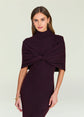 Wisteria Knit Midi Dress (PRE-SALE)