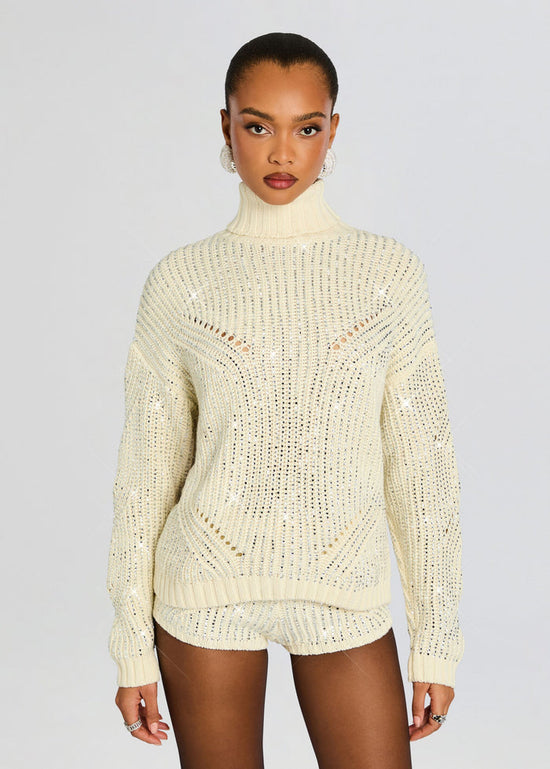 Camden Embellished Sweater