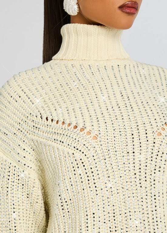 Camden Embellished Sweater