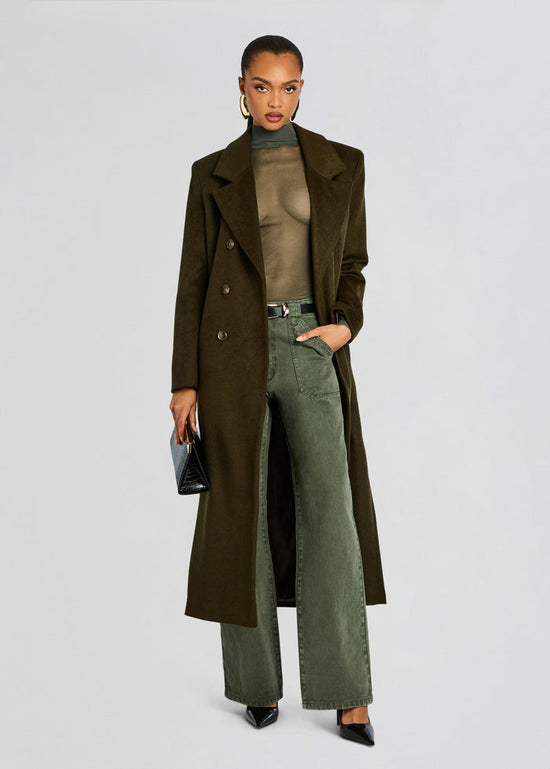 Leche Wool Coat