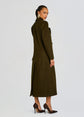 Leche Wool Coat