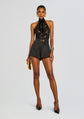 Ravenna Lace Top in Black