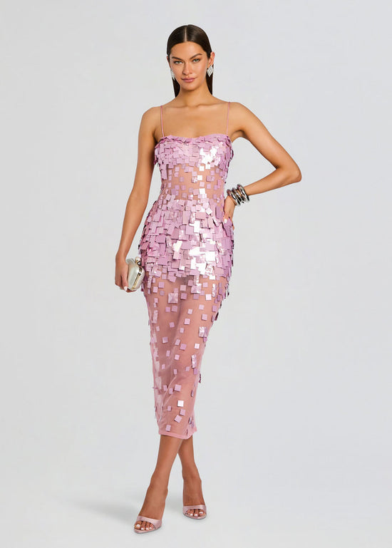 Carmin Embellished Dress (PRE-SALE)