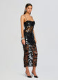 Mischa Sequin Dress - Black (PRE-SALE)