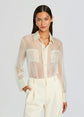 Estella Silk Top - Eggshell (PRE-SALE)