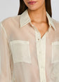 Estella Silk Top - Eggshell (PRE-SALE)