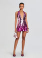 Kinara Sequin Dress