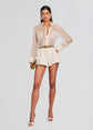 Estella Silk Top - Eggshell (PRE-SALE)