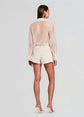 Estella Silk Top - Eggshell (PRE-SALE)
