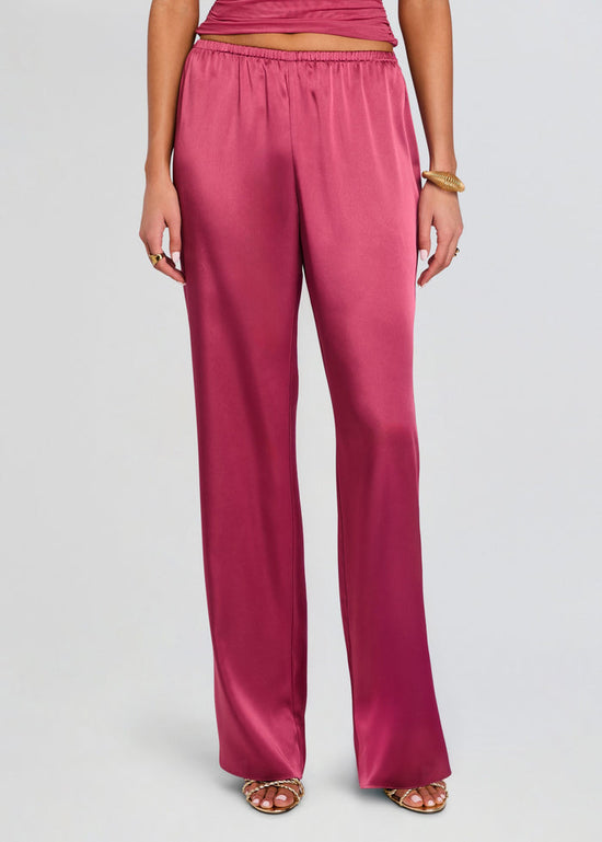 Lillian Satin Pant