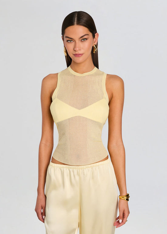Jori Rib Knit Tank