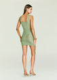 Benni Metallic Knit Mini Dress