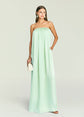 Monique Satin Maxi Dress