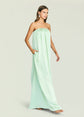 Monique Satin Maxi Dress