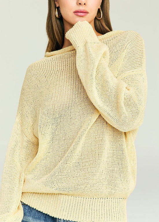 Oro Knit Sweater