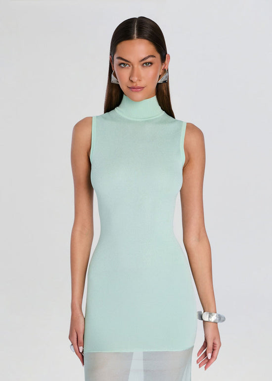 Amine Knit Maxi Dress