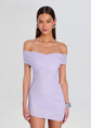 Deniz Mesh Mini Dress