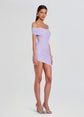 Deniz Mesh Mini Dress
