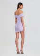 Deniz Mesh Mini Dress
