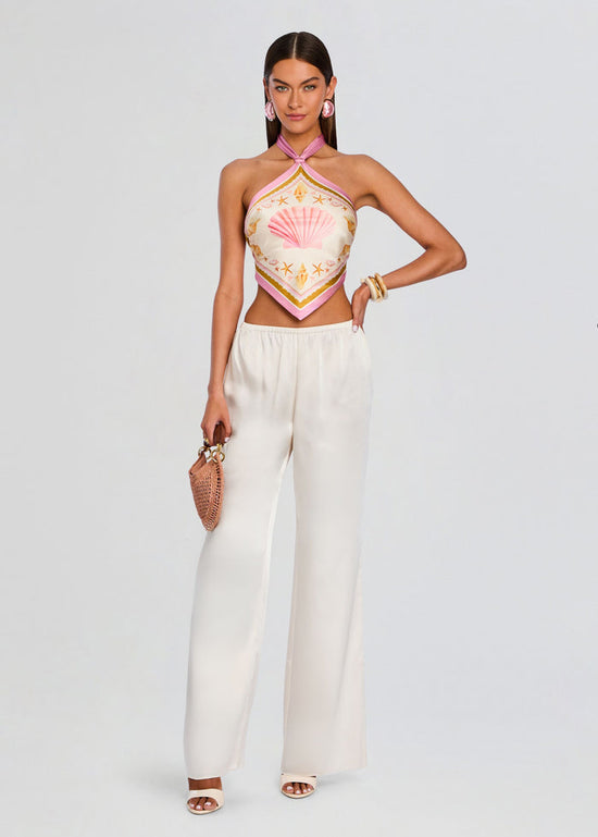 Jamie Silk Top