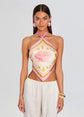 Jamie Silk Top