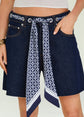 Sabrina Boyfriend Scarf Shorts