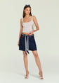 Sabrina Boyfriend Scarf Shorts