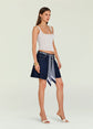 Sabrina Boyfriend Scarf Shorts