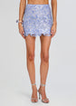 Talya Sequin Lace Skirt