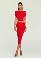 Marsh Mesh Top