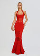 Peggie Crochet Maxi Dress