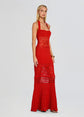 Peggie Crochet Maxi Dress