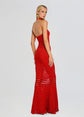 Peggie Crochet Maxi Dress