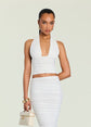 Bimini Mesh Halter Top