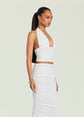 Bimini Mesh Halter Top