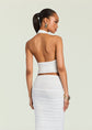 Bimini Mesh Halter Top
