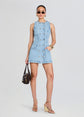 Hanna Denim Dress