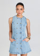 Hanna Denim Dress
