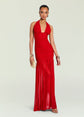 Teghan Mesh Dress